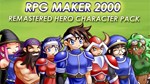 RPG MAKER MZ - ADD-ON VOL.2: RM2K HERO CHARACTER - изображение № 8
