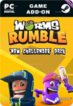 WORMS RUMBLE - NEW CHALLENGERS PACKSTEAM GIFT????