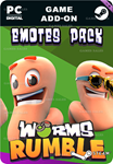 WORMS RUMBLE - EMOTE PACKSTEAM GIFT????АВТОДОСТАВКА