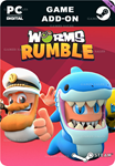 WORMS RUMBLE - CAPTAIN & SHARK DOUBLE PACKSTEAM