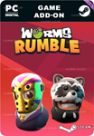 WORMS RUMBLE - BANK HEIST DOUBLE PACKSTEAM GIFT????