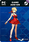 FATE/EXTELLA - DEEP CRIMSON DRESSSTEAM GIFT????АВТО