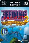 FEEDING FRENZY 2 DELUXESTEAM GIFT????АВТОДОСТАВКА????