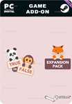 TRUE OR FALSE - EXPANSION PACKSTEAM GIFT????АВТО