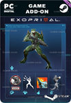 EXOPRIMAL - КОМПЛЕКТ СНАЙПЕР АЛЬФА: КОРПУС ДЕЙНОНИХА