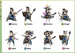 ARIA CHRONICLE - DIGITAL ARTBOOKSTEAM GIFT????АВТО - изображение № 4