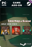 JOURNEY OF GREED - MALE SKIN PACKSTEAM GIFT????АВТО