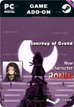 JOURNEY OF GREED - RONIN CHARACTER PACKSTEAM GIFT