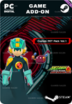 MEGA MAN BATTLE NETWORK LEGACY CUSTOM PET PACK VOL 1