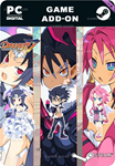 DISGAEA 7 KIND DEMON, SINGING PRINCESS, THIEF ANGEL