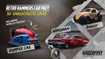 WRECKFEST - RETRO RAMMERS CAR PACKSTEAM GIFT????АВТО - изображение № 3