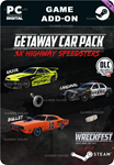 WRECKFEST - GETAWAY CAR PACKSTEAM GIFT????АВТО