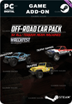 WRECKFEST - OFF-ROAD CAR PACKSTEAM GIFT????АВТО