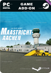X-PLANE 11 - AEROSOFT - AIRPORT MAASTRICHT-AACHEN