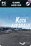 X-PLANE 11 - JUSTASIA - WBKK - KOTA KINABALU AIRPORT