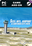 X-PLANE 11 - SCEL INTL. AIRPORT & SANTIAGO CITY 2020