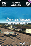 X-PLANE 11 - J.A. DOUGLAS MCCURDY SYDNEY AIRPORT