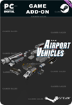 X-PLANE 11 - ADD-ON: SAM AIRPORTVEHICLESSTEAM GIFT