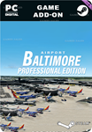 X-PLANE 11 - KBWI BALTIMORE PROFESSIONAL EDITION XP