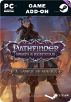 PATHFINDER WRATH OF THE RIGHTEOUS - A DANCE OF MASKS