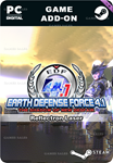 EARTH DEFENSE FORCE 4.1 - REFLECTRON LASERSTEAM