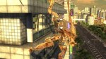 EARTH DEFENSE FORCE 4.1 - DEPTH CRAWLER GOLD COAT - изображение № 2