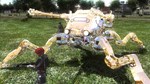 EARTH DEFENSE FORCE 4.1 - DEPTH CRAWLER GOLD COAT - изображение № 4