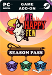 WE HAPPY FEW - SEASON PASSSTEAM GIFT????АВТОДОСТАВКА