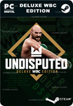 UNDISPUTED DELUXE WBC EDITIONSTEAM GIFT????АВТО
