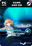 MELTY BLOOD - RED ARCUEID : ГОЛОС, ОГЛАЩАЮЩИЙ РАУНДЫ