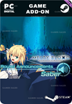 MELTY BLOOD: TYPE LUMINA - SABER : ГОЛОС, ОГЛАЩАЮЩИЙ