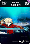 MELTY BLOOD: TYPE LUMINA - MARIO ГОЛОС, ОГЛАЩАЮЩИЙ