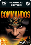 COMMANDOS 2: MEN OF COURAGESTEAM GIFT????АВТО