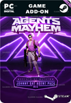 AGENTS OF MAYHEM - JOHNNY GAT AGENT PACKSTEAM GIFT