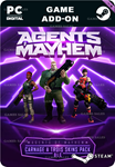 AGENTS OF MAYHEM - CARNAGE A TROIS SKINS PACKSTEAM