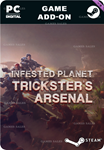 INFESTED PLANET - TRICKSTER'S ARSENALSTEAM GIFT????