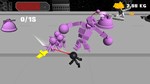STICKMAN KILLING ZOMBIESTEAM GIFT????АВТОДОСТАВКА???? - изображение № 8