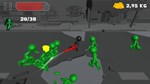 STICKMAN KILLING ZOMBIESTEAM GIFT????АВТОДОСТАВКА???? - изображение № 3
