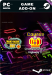 PAC-MAN DX+: CHAMPIONSHIP III & HIGHWAY II COURSES