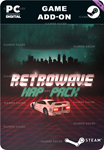 RETROWAVE - MAP PACKSTEAM GIFT????АВТОДОСТАВКА????