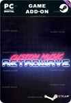 RETROWAVE - CUSTOM MUSICSTEAM GIFT????АВТОДОСТАВКА????