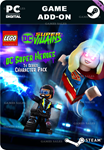 LEGO DC TV SERIES SUPER HEROES CHARACTER PACKSTEAM