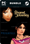 THE LONGEST JOURNEY + DREAMFALLSTEAM GIFT????АВТО