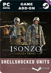 ISONZO - SHELLSHOCKED UNITS PACKSTEAM GIFT????АВТО