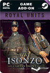 ISONZO - ROYAL UNITS PACKSTEAM GIFT????АВТОДОСТАВКА