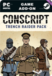 CONSCRIPT – TRENCH RAIDER PACKSTEAM GIFT????АВТО