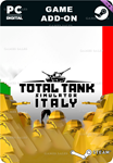 TOTAL TANK SIMULATOR - ITALY DLCSTEAM GIFT????АВТО