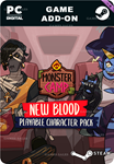 MONSTER CAMP CHARACTER PACK - NEW BLOODSTEAM GIFT