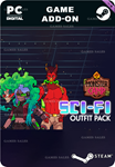 MONSTER CAMP OUTFIT PACK - SCI-FISTEAM GIFT????АВТО