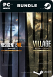RESIDENT EVIL 7 GOLD EDITION & VILLAGE GOLD EDITION